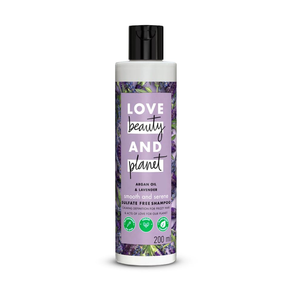 Love Beauty & Planet Argan Oil Shampoo